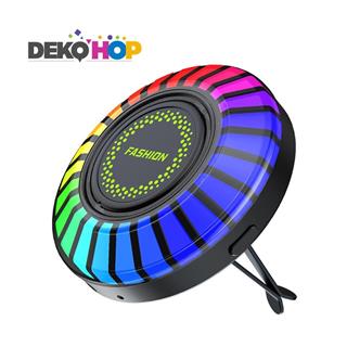 Araç İçi Petek Müziğe Duyarlı Ses Ve Ritim RGB Led Lambası