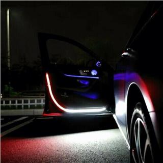 Araç Kapı Ledi İkaz Uyarı Işığı Kırmızı Beyaz Çakarlı