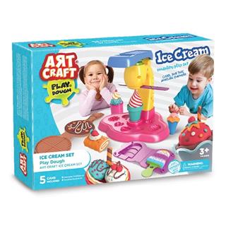 Art Craft Dondurma Çocuk Oyun Hamur Seti