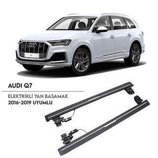 AUDİ Q7 Elektrikli Yan Basamak Seti 2016-2019 Arası Uyumlu