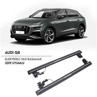 AUDİ Q8 Elektrikli Yan Basamak Seti 2019 Sonrası Uyumlu