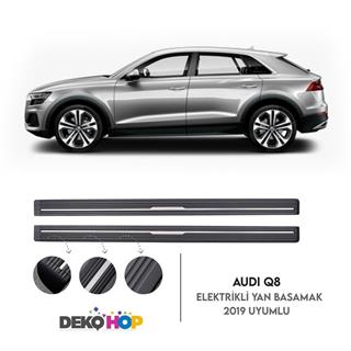 AUDİ Q8 Elektrikli Yan Basamak Seti 2019 Sonrası Uyumlu