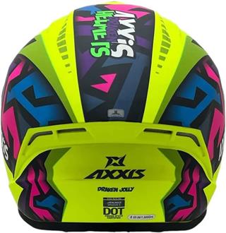 AXXIS DRAKEN S JOLLY C3 MATT FLUOYELLOW / L