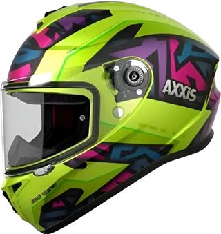 AXXIS DRAKEN S JOLLY C3 MATT FLUOYELLOW / L