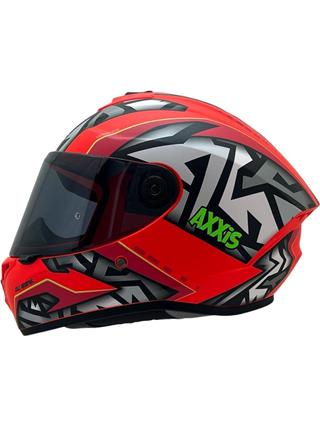 AXXIS DRAKEN S JOLLY C5 MATT RED /L