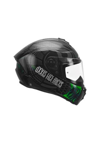 AXXIS DRAKEN S MAORI DEVIL B6 MATTGREEN / L