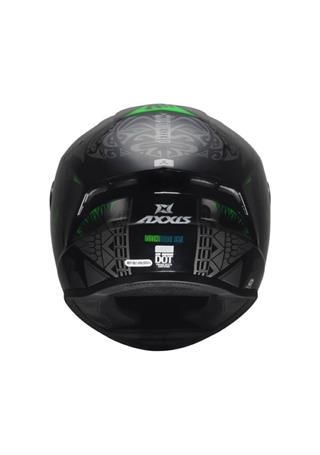 AXXIS DRAKEN S MAORI DEVIL B6 MATTGREEN / L