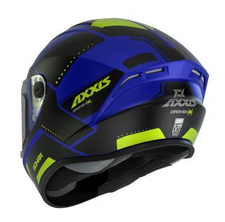 AXXIS DRAKEN S SONAR E7 MATT BLUE/ L