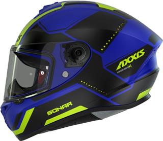AXXIS DRAKEN S SONAR E7 MATT BLUE/ L