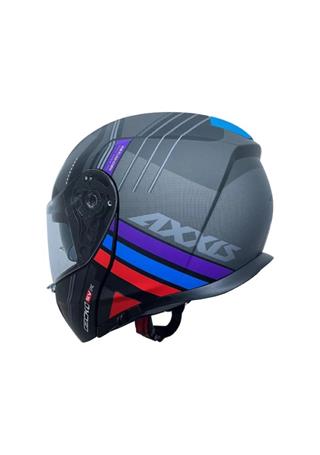AXXIS GECKO SV EPIC B1 MATT BLACK /L