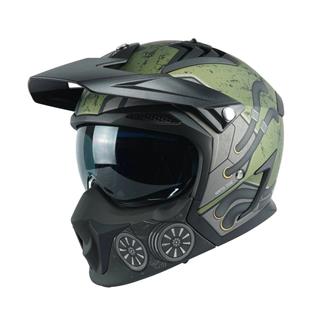 AXXIS HUNTER SV TOXIC C6 MATTGREEN / L