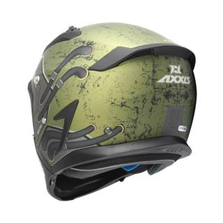 AXXIS HUNTER SV TOXIC C6 MATTGREEN / L