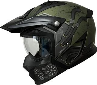 AXXIS HUNTER SV TOXIC C6 MATTGREEN / L
