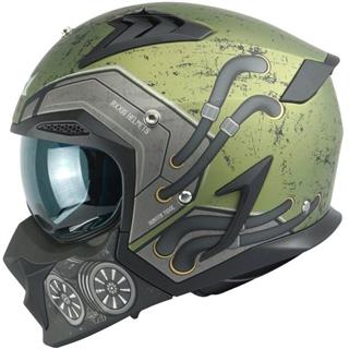 AXXIS HUNTER SV TOXIC C6 MATTGREEN / L