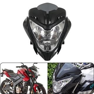 Bajaj Pulsar NS150 NS200 Ön Far Grenajlı Led Ve Siperlik Camlı Tam Uyumlu Premium Kalite