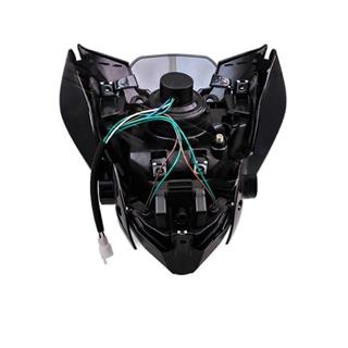 Bajaj Pulsar NS150 NS200 Ön Far Grenajlı Led Ve Siperlik Camlı Tam Uyumlu Premium Kalite