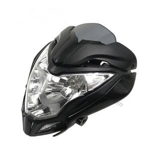 Bajaj Pulsar NS150 NS200 Ön Far Grenajlı Led Ve Siperlik Camlı Tam Uyumlu Premium Kalite