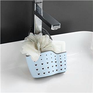 Banyo Ve Mutfak Musluk Askılı Bulaşık Süngeri Ve Sabunluk Süzgeçli Düzenleyici