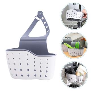Banyo Ve Mutfak Musluk Askılı Bulaşık Süngeri Ve Sabunluk Süzgeçli Düzenleyici