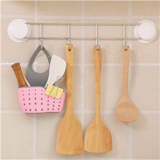 Banyo Ve Mutfak Musluk Askılı Bulaşık Süngeri Ve Sabunluk Süzgeçli Düzenleyici