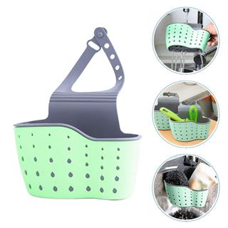 Banyo Ve Mutfak Musluk Askılı Bulaşık Süngeri Ve Sabunluk Süzgeçli Düzenleyici