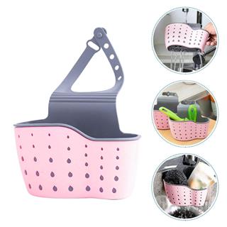 Banyo Ve Mutfak Musluk Askılı Bulaşık Süngeri Ve Sabunluk Süzgeçli Düzenleyici