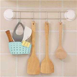 Banyo Ve Mutfak Musluk Askılı Bulaşık Süngeri Ve Sabunluk Süzgeçli Düzenleyici