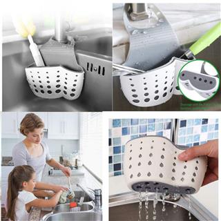 Banyo Ve Mutfak Musluk Askılı Bulaşık Süngeri Ve Sabunluk Süzgeçli Düzenleyici