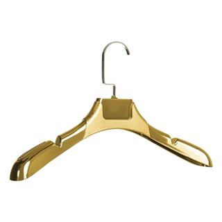 Bayan Ceket Gömlek Askısı GOLD Renk 10 ADET 38 Cm Genişlik