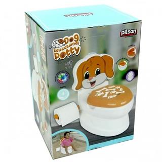 Bebek Tuvalet Eğitici Eğlenceli Köpek Tuvalet