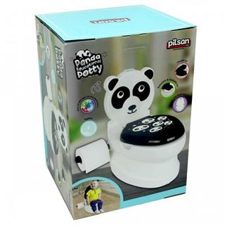 Bebek Tuvalet Eğitici Eğlenceli Panda Tuvalet