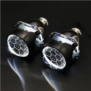 Bi-xenon Angel Far Merceği PETEK DİZAYN Universal Mercek