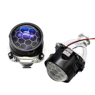 Bi-xenon Angel Far Merceği PETEK DİZAYN Universal Mercek