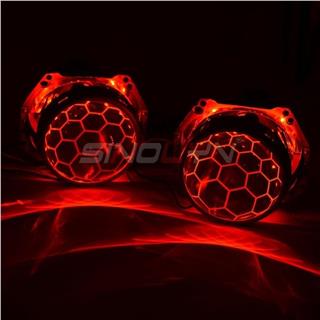 Bi-xenon Angel Far Merceği Seytan Göz KIRMIZI LED UNİVERSAL