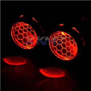Bi-xenon Angel Far Merceği Seytan Göz KIRMIZI LED UNİVERSAL