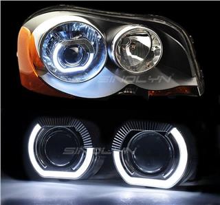 Bi-xenon Angel Lensli Far Merceği Extreme Serisi