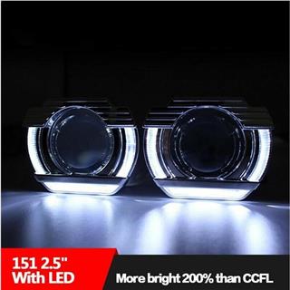 Bi-xenon Far Merceği Angel Lensli Extreme Serisi