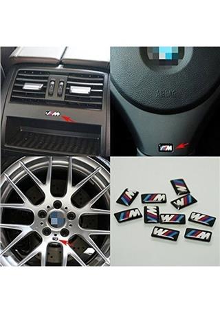 Bmw M Technic Uyumlu Direksiyon Ve Konsol Sticker