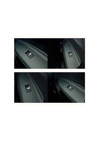 Bmw M Technic Uyumlu Direksiyon Ve Konsol Sticker