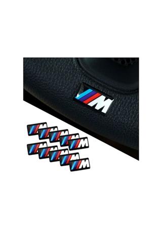 Bmw M Technic Uyumlu Direksiyon Ve Konsol Sticker