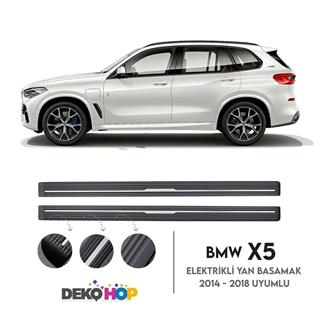 BMW X5 F15 Elektrikli Basamak Seti 2014-2018 Arası Uyumlu