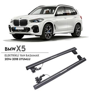 BMW X5 F15 Elektrikli Basamak Seti 2014-2018 Arası Uyumlu