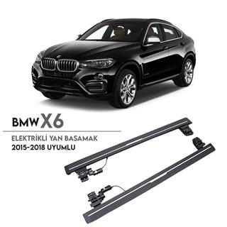 BMW X6 F16 Elektrikli Basamak Seti 2015-2018 Arası Uyumlu