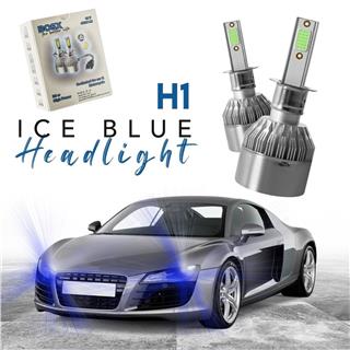 BosX BUZ MAVİ LED Xenon Yeni Teknoloji 4400 Lm Zenon Far Ampulü