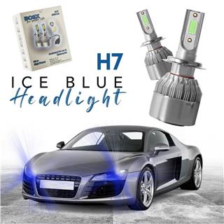 BosX BUZ MAVİ LED Xenon Yeni Teknoloji 4400 Lm Zenon Far Ampulü