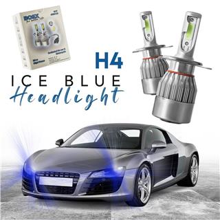 BosX BUZ MAVİ LED Xenon Yeni Teknoloji 4400 Lm Zenon Far Ampulü