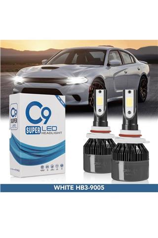 C9 Led Xenon BEYAZ Zenon Far Ampulü 9005
