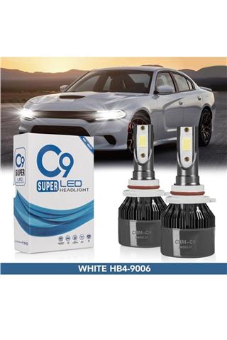 C9 Led Xenon BEYAZ Zenon Far Ampulü 9006
