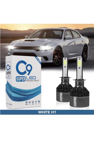 C9 Led Xenon BEYAZ Zenon Far Ampulü H1