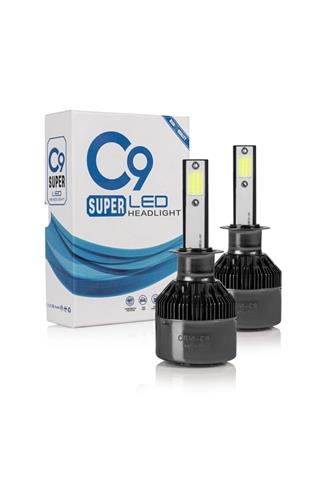 C9 Led Xenon BEYAZ Zenon Far Ampulü H1